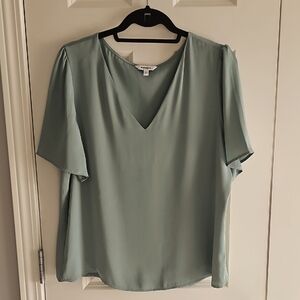 Express Green Blouse